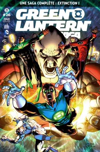 Green Lantern Saga nº26