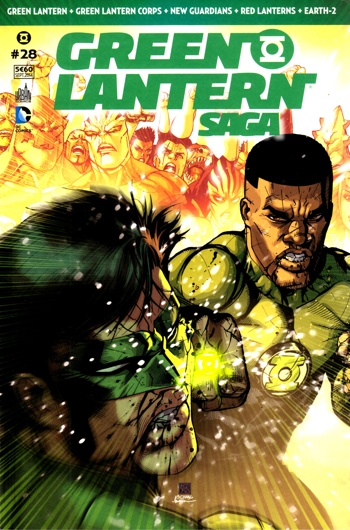Green Lantern Saga nº28