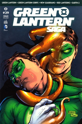 Green Lantern Saga nº29