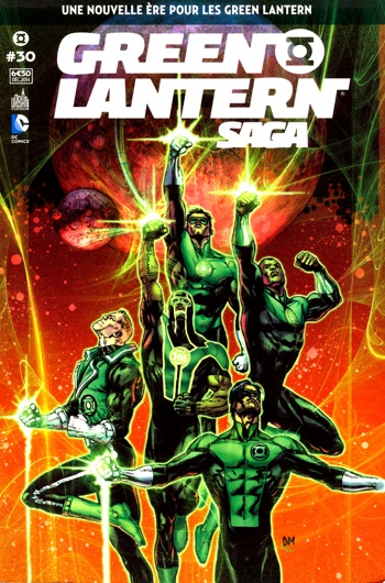 Green Lantern Saga nº30