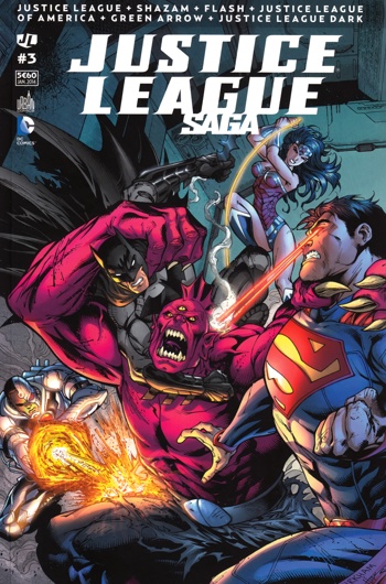 Justice League Saga nº3