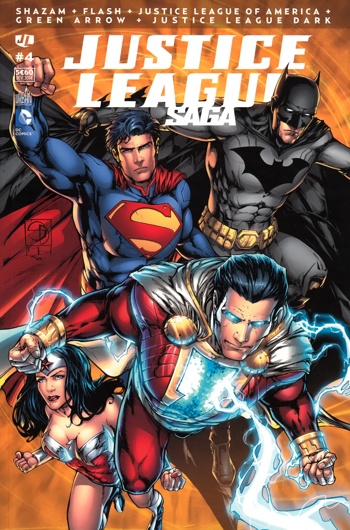 Justice League Saga nº4