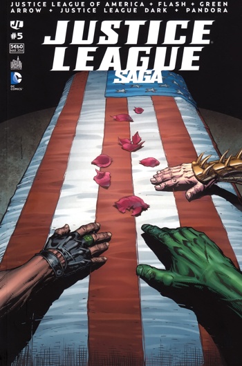 Justice League Saga nº5
