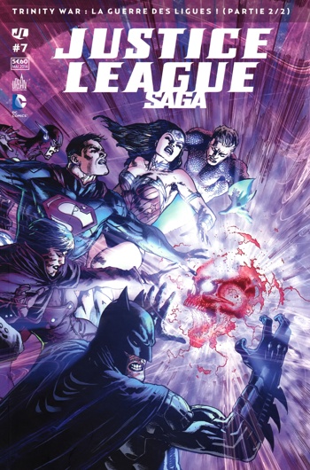 Justice League Saga nº7