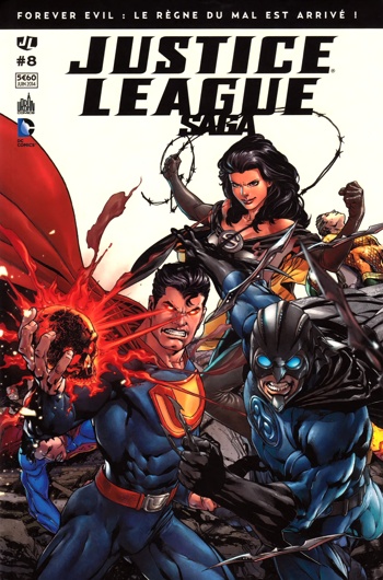 Justice League Saga nº8