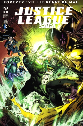 Justice League Saga nº11