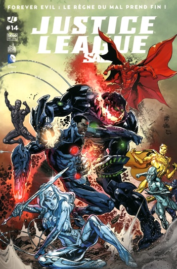 Justice League Saga nº14