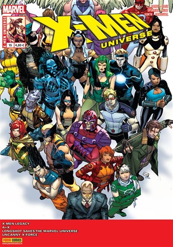 X-Men Universe (Vol 4) nº15 - Ne m'oubliez pas