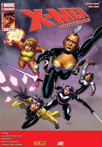 X-Men Universe (Vol 4) nº17 - Fantmes 1