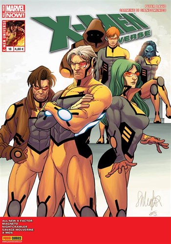 X-Men Universe (Vol 4) nº18 - Fantmes 3