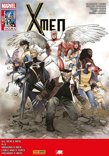 X-Men (Vol 4) nº12 - L'age d'or