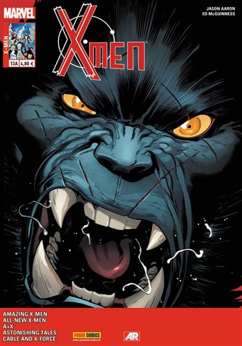 X-Men (Vol 4) nº13 - La Nouvelle Invasion