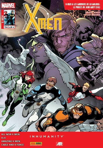 X-Men (Vol 4) nº15 - Le procs de Jean Grey 1