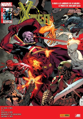 X-Men (Vol 4) nº17 - Le procs de Jean Grey 5