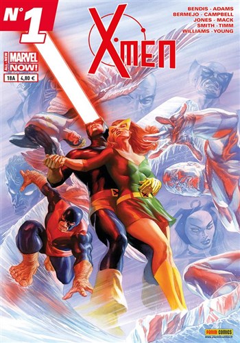 X-Men (Vol 4) nº18 - La Tte dans les toiles
