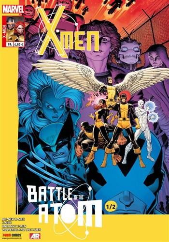 X-Men (Vol 4) nº9 - La Bataille de l'atome 1