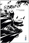 DC Essentiels - Batman - La cour des hiboux - Noir et Blanc - 75 ans