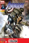 Avengers (Vol 4 - 2013) - 9 - Vers la lumi�re - Couverture 2