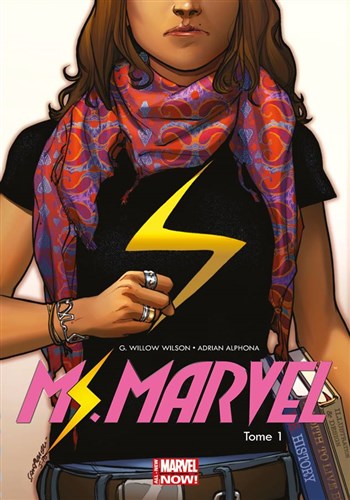 100% Marvel - Ms Marvel - Tome 1 - Mtamorphose