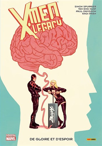 100% Marvel - X-men legacy - Tome 3 - De gloire et d'espoir