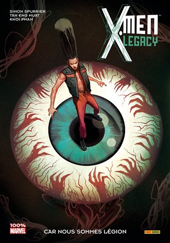 100% Marvel - X-men legacy - Tome 4 - Car nous sommes lgion