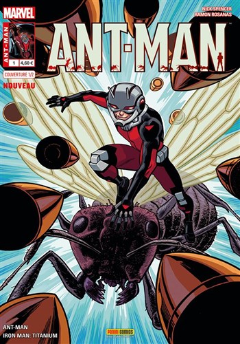Ant-man nº1 - Travail de fourmi