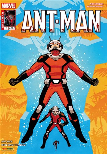 Ant-man nº2 - Une corve de plus