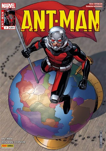 Ant-man nº3 - Successeur