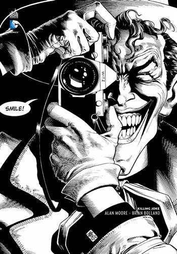 DC Essentiels - Batman - Killing Joke - Noir et Blanc - 75 ans