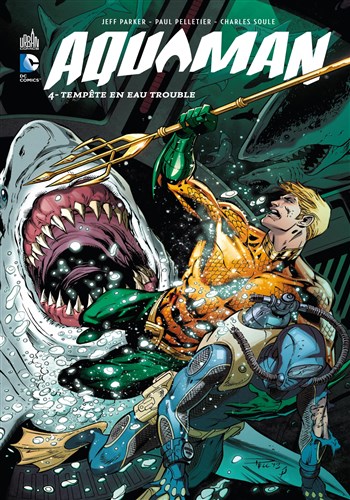 DC Renaissance - Aquaman 4 - Tempte en eaux troubles