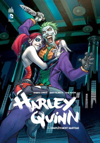 DC Renaissance - Harley Quinn - Tome 1 - Compltemen marteau