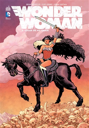 DC Renaissance - Wonder Woman - Tome 5 - Chair de ma chair