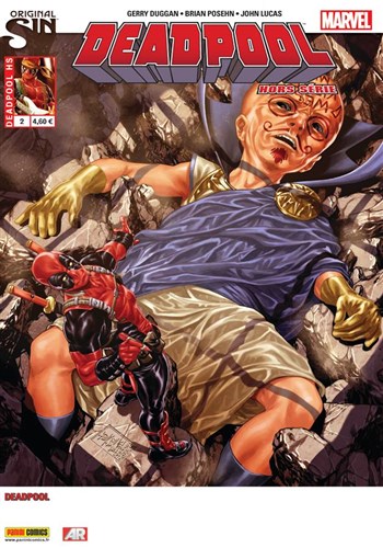Deadpool Hors Srie (Vol 1 - 2014-2015) nº2