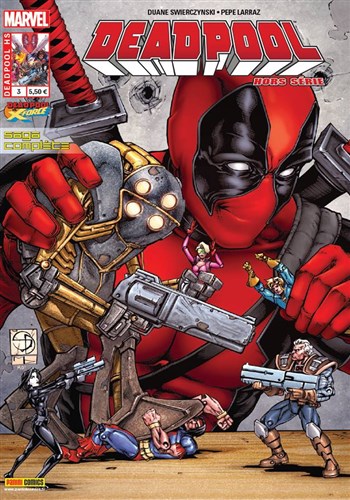 Deadpool Hors Srie (Vol 1 - 2014-2015) - Deadpool vs X-Force