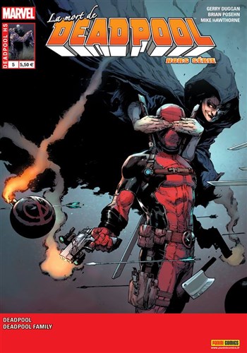 Deadpool Hors Srie (Vol 1 - 2014-2015) - La mort de Deadpool