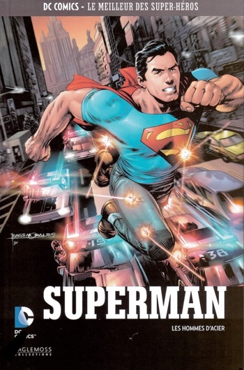 DC Comics - Le Meilleur des Super-Hros nº9 - Superman - Les Hommes d'acier
