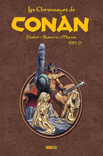 Les chroniques de Conan - Anne 1984 - Partie 1