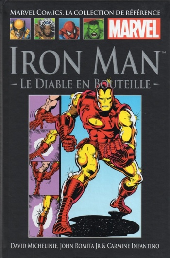 Marvel Comics - La collection de rfrence nº2 - Iron Man - Le Diable en bouteille