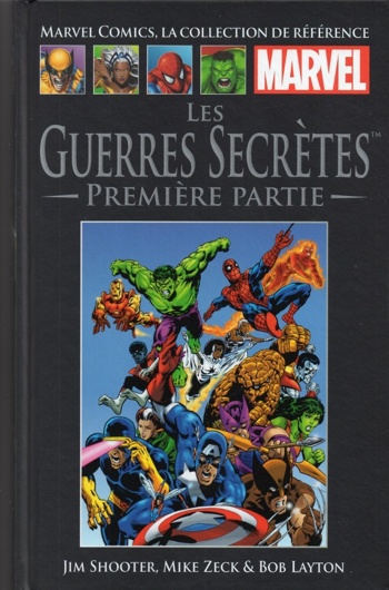 Marvel Comics - La collection de rfrence nº7 - Les Guerres Secrtes 1