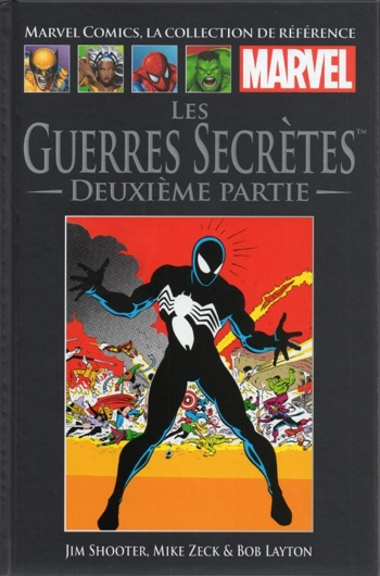 Marvel Comics - La collection de rfrence nº8 - Les Guerres Secrtes 2