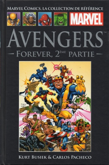 Marvel Comics - La collection de rfrence nº17 - Avengers Forever 2