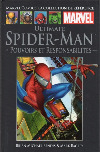 Marvel Comics - La collection de rfrence nº23 - Ultimate Spider-Man - Pouvoirs et responsabilits