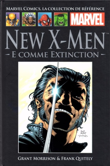 Marvel Comics - La collection de rfrence nº25 - New X-Men - E comme extinction