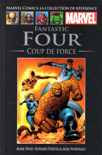 Marvel Comics - La collection de rfrence nº33 - Fantastic Four - Coup de force