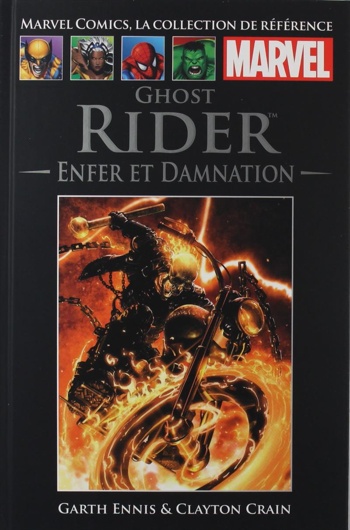 Marvel Comics - La collection de rfrence nº43 - Ghost Rider - Enfer et Damnation