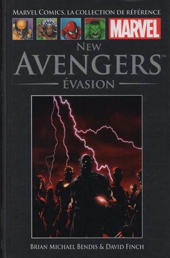 Marvel Comics - La collection de rfrence nº44 - New Avengers - vasion