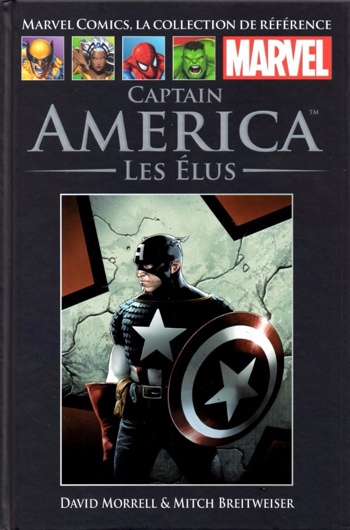 Marvel Comics - La collection de rfrence nº52 - Captain America - L'lu