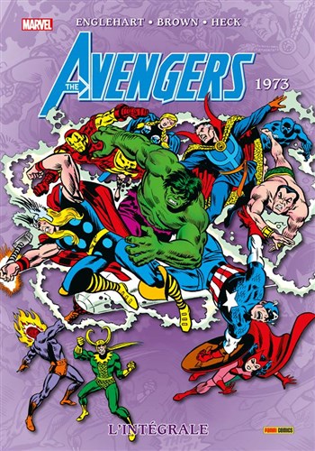 Marvel Classic - Les Intgrales - Avengers - Tome 10 - 1973