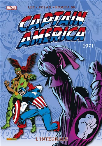 Marvel Classic - Les Intgrales - Captain America - Tome 5 - 1971