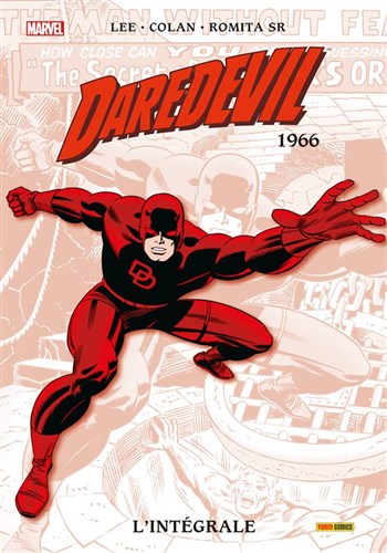 Marvel Classic - Les Intgrales - Daredevil - Tome 2 - 1966